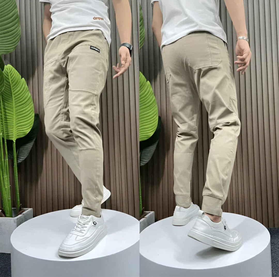 ANTONIO - PANTALÓN CARGO ELÁSTICO PREMIUM
